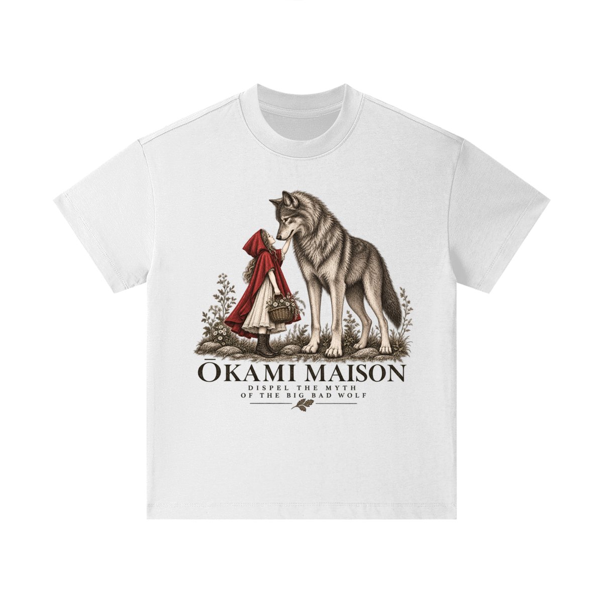 Pure Cotton Kids' The Little Red Tee