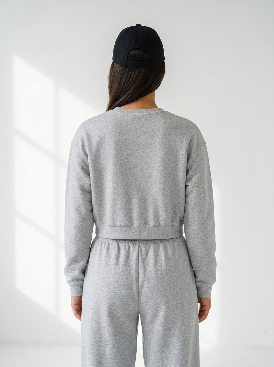 Women's ŌKAMI Classic Cropped Crewneck