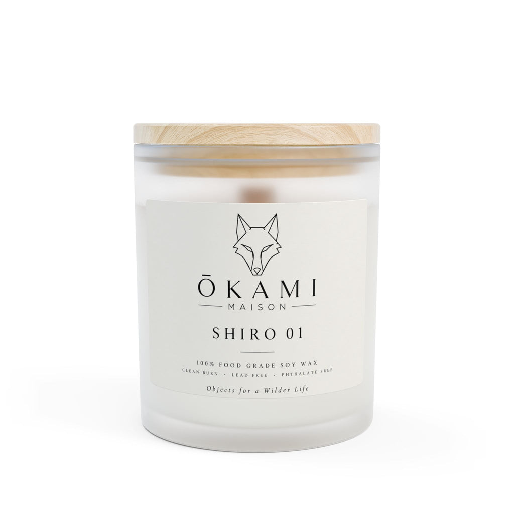 ŌKAMI 01 Soy Candle (11oz)