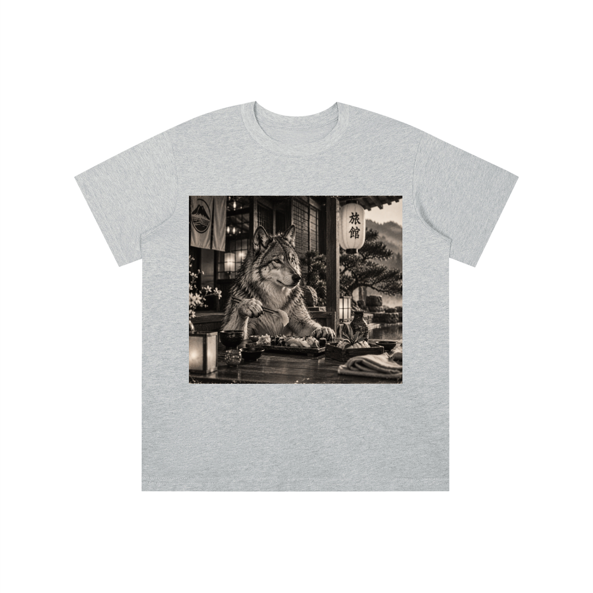 Little Wolves Sushi Tee