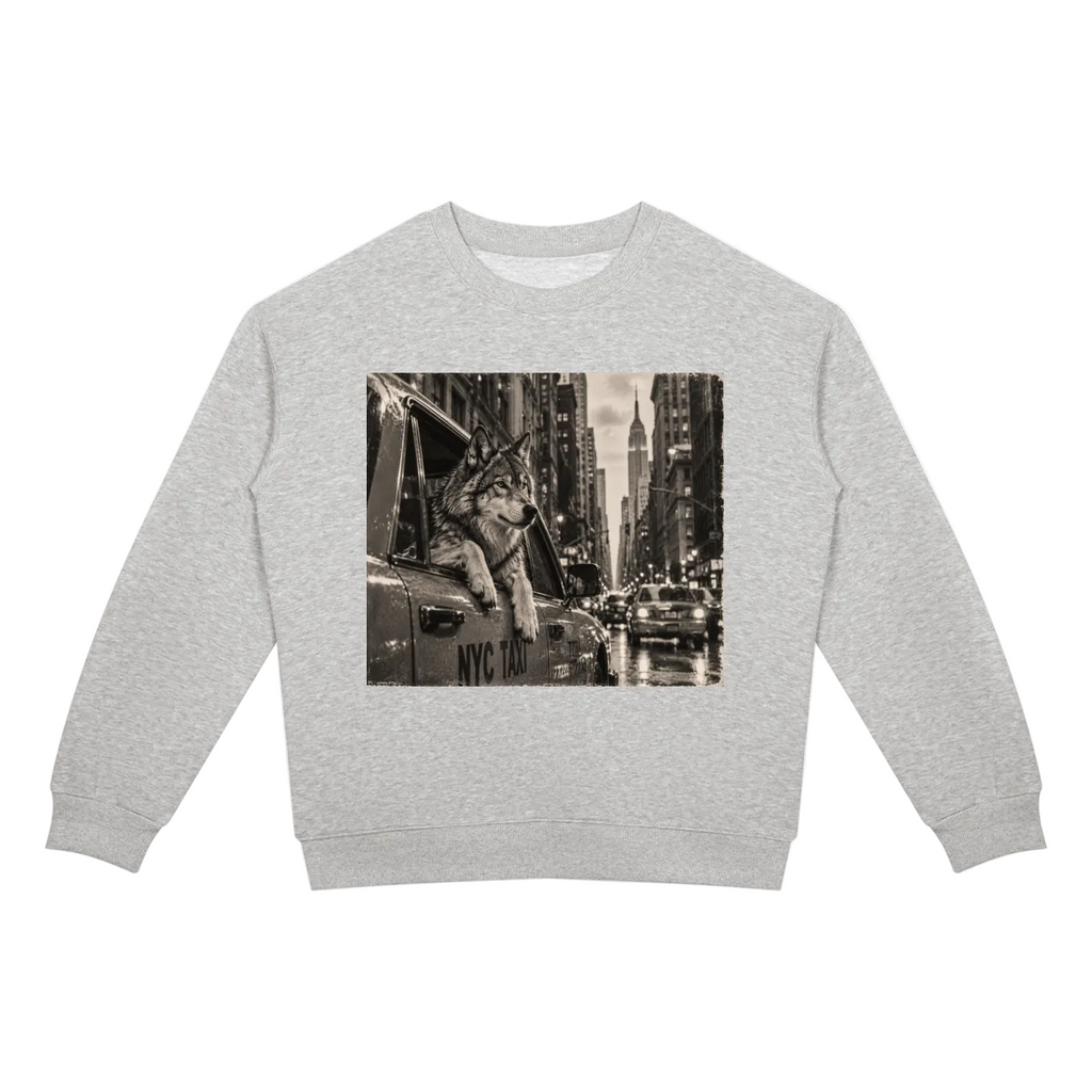 (Unisex) NYC Taxi Wolf Sweatshirt