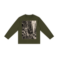 Kid's Drop Shoulder Long Sleeve T-Shirt