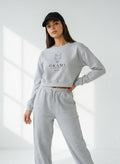 Women's ŌKAMI Classic Cropped Crewneck