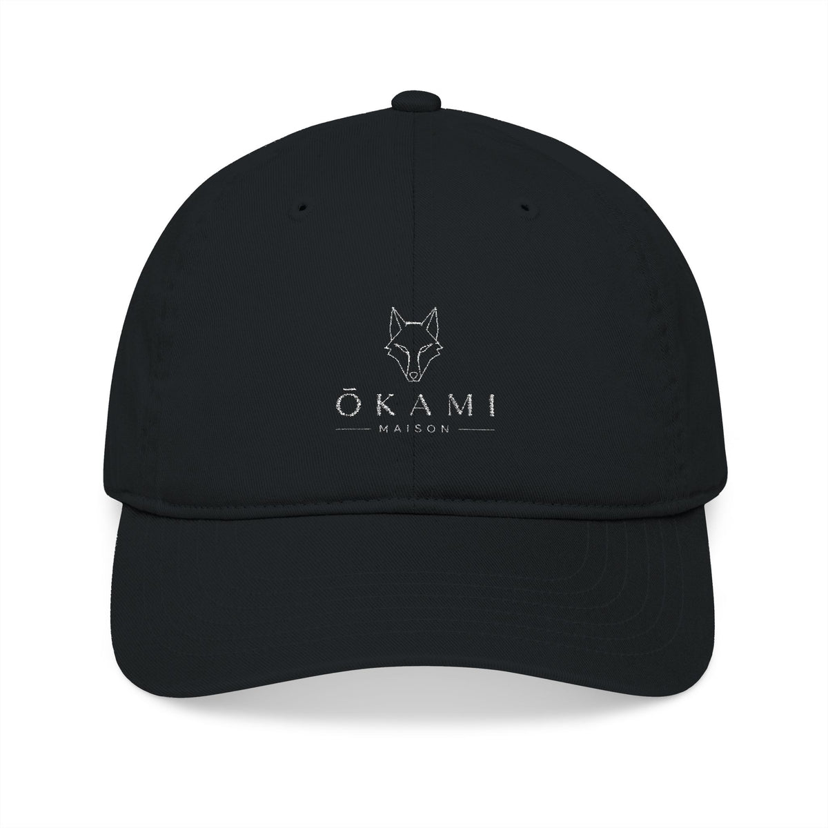 ŌKAMI Embroidered Organic Hat