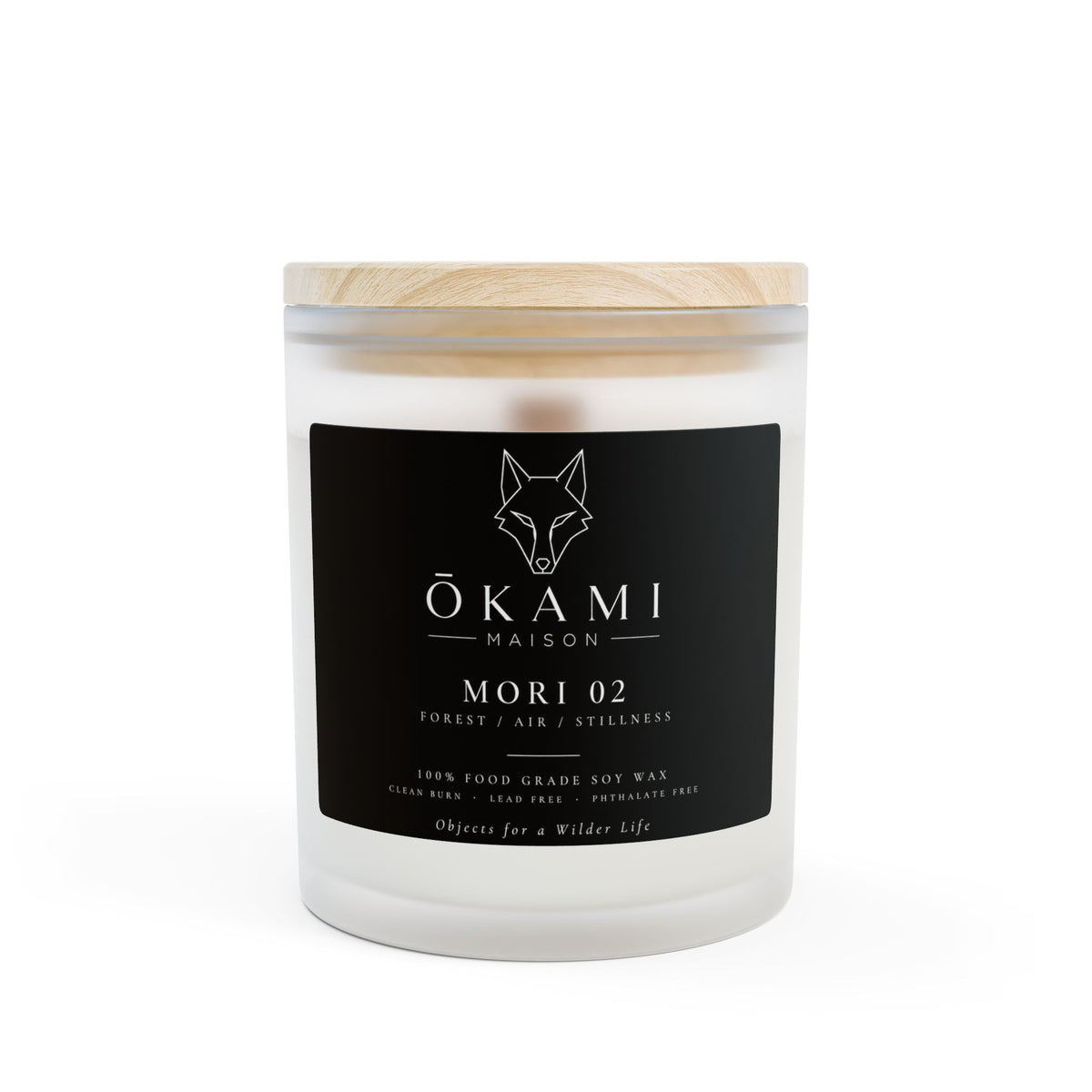 ŌKAMI Mori 02 Soy Candle (11oz)