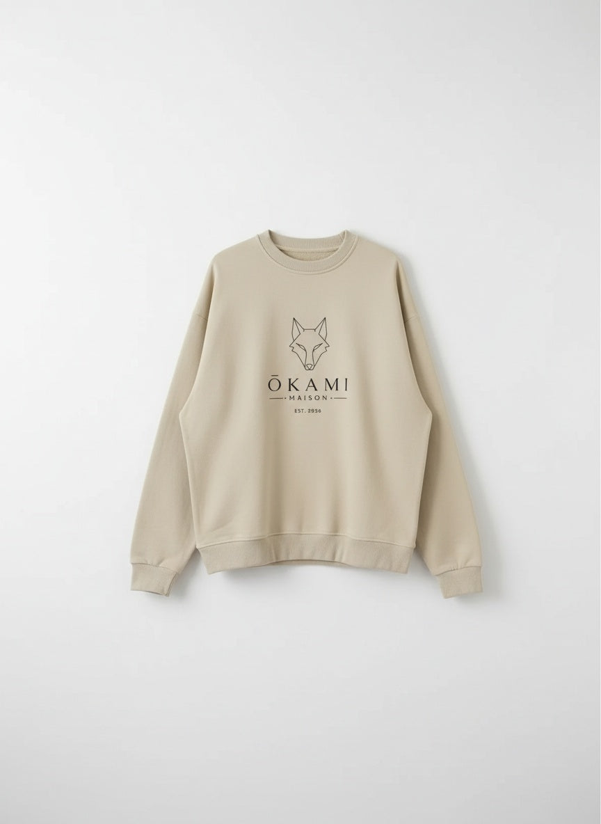 Kids' ŌKAMI Fleece Crewneck Sweatshirt