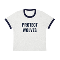 Women's Protect Wolves Ringer Tee