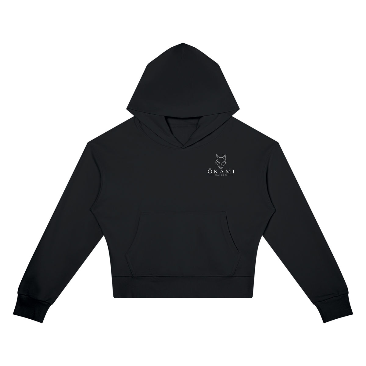 Women’s The ŌKAMI Classic Cropped Hoodie
