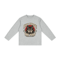 She Chose the Wolf Kids Long Sleeve Tee